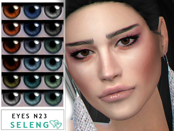 Sims 4 Eyes N23 by Seleng at TSR