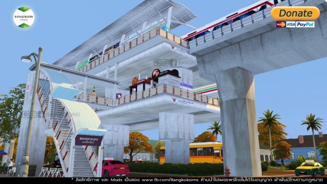 Sims 4 Station (P) at BangkokSims