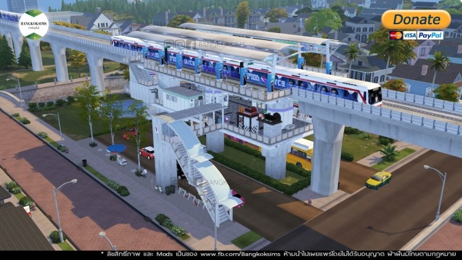 Sims 4 Station (P) at BangkokSims