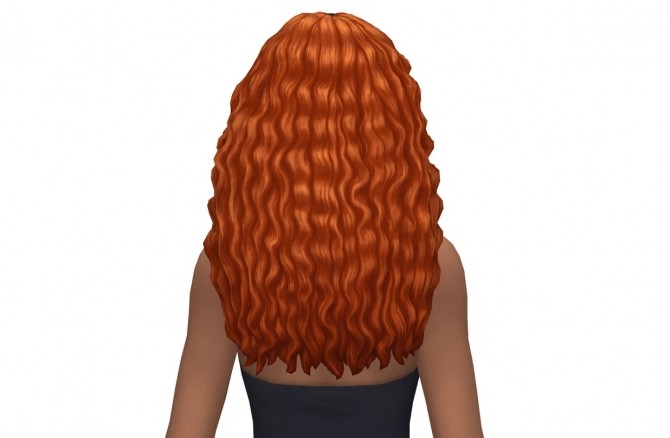 Sims 4 Ocean Swell Hair at leeleesims1