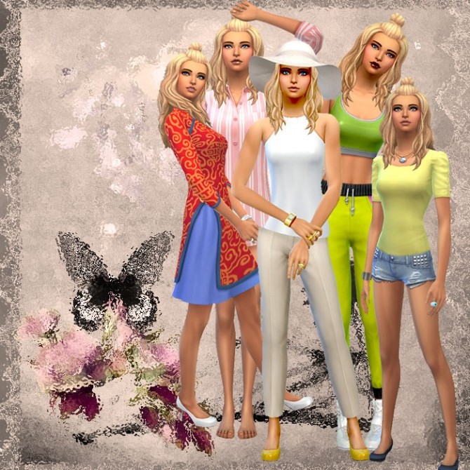Sims 4 Sweet by Mich Utopia at Sims 4 Passions
