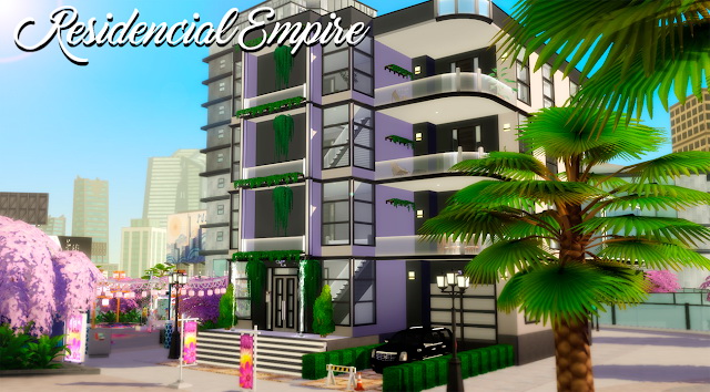 Sims 4 Empire house at Lily Sims