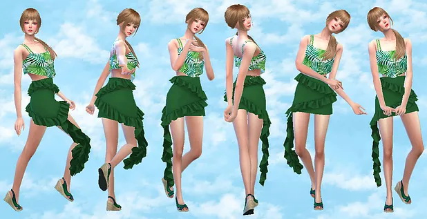 Sims 4 Combination Pose 36 at A luckyday