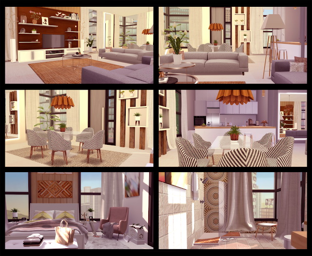 Sims 4 Empire house at Lily Sims