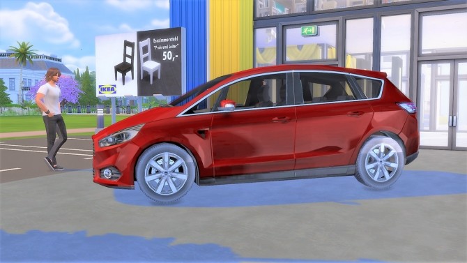 Sims 4 Ford S Max at LorySims