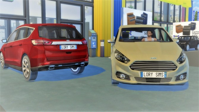 Sims 4 Ford S Max at LorySims