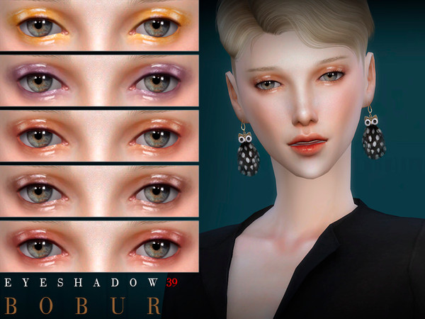 Sims 4 Eyeshadow 39 by Bobur3 at TSR