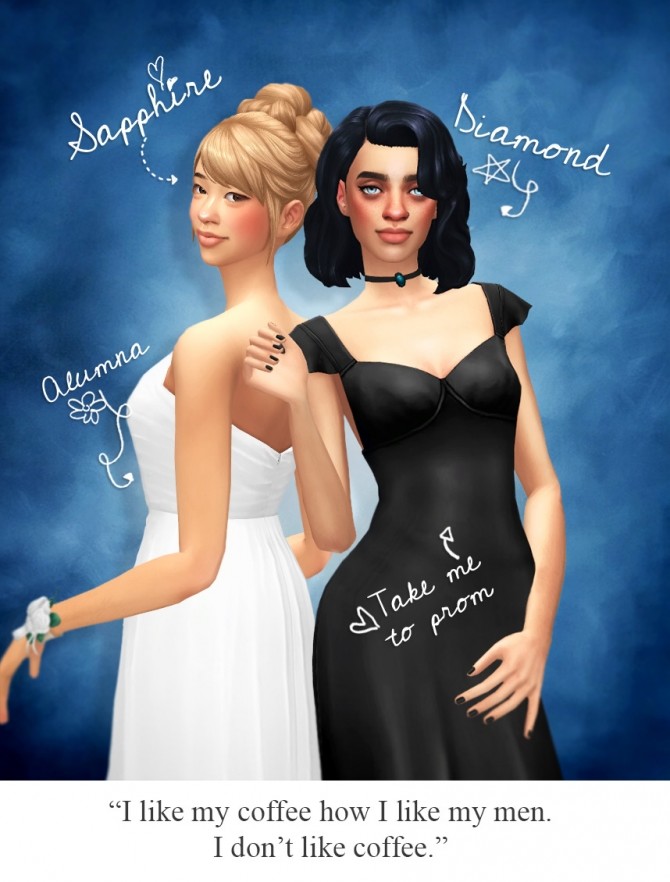 Sims 4 Prom 2019 Collection at Saurus Sims