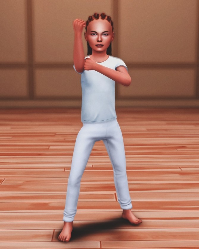 Sims 4 Karate Kid Pose Pack at Katverse