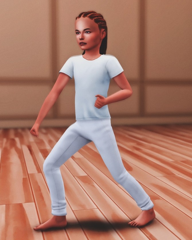Sims 4 Karate Kid Pose Pack at Katverse
