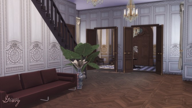 Sims 4 Frise palace at GravySims