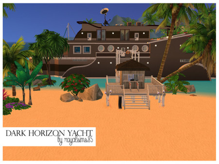 Dark Horizon Yacht by royalsims85 at TSR