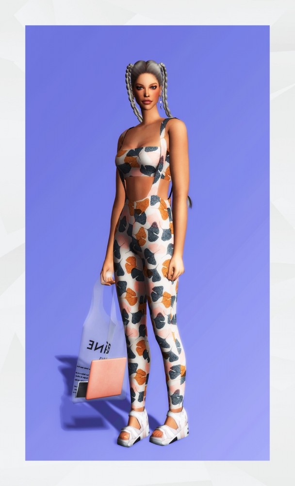 Sims 4 Louvre Overall at Gorilla