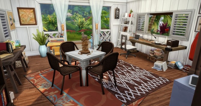 Sims 4 L’Accalmie house at Simsontherope