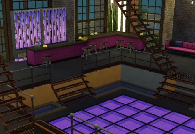 Sims 4 Wackelzappel nightclub by K.Nickel at Sims Marktplatz