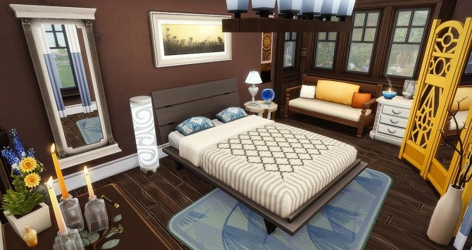 Sims 4 L’Accalmie house at Simsontherope