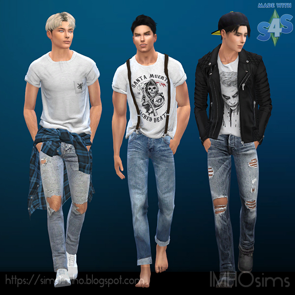 Sims 4 Male Poses #17 at IMHO Sims 4