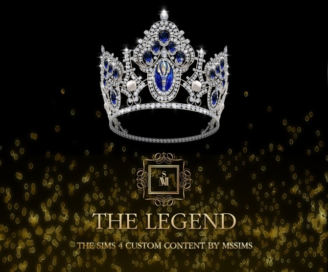 Sims 4 THE LEGEND CROWN (P) at MSSIMS
