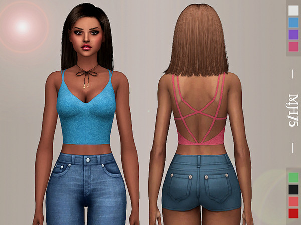 Sims 4 Tee Hee Shirt by Margeh 75 at TSR