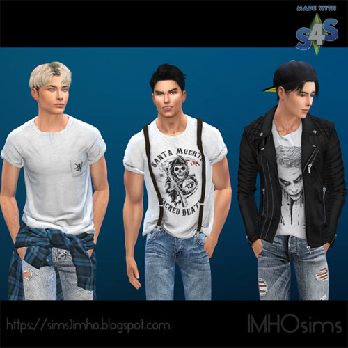 Male Poses #17 at IMHO Sims 4 » Sims 4 Updates