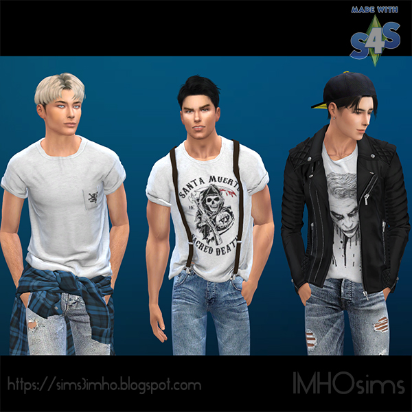 Sims 4 Male Poses #17 at IMHO Sims 4