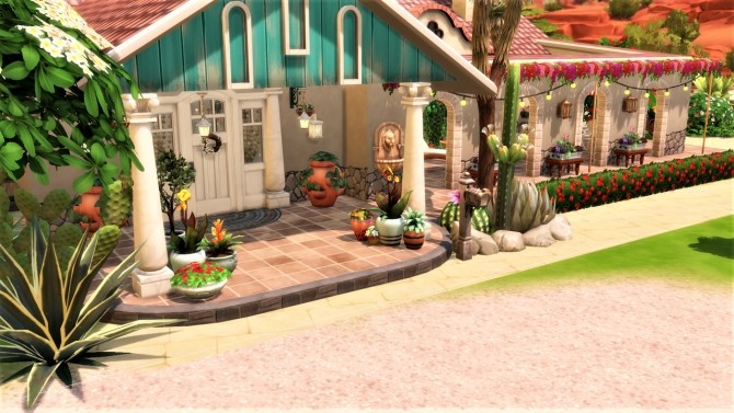 Sims 4 StrangerVille hacienda at Agathea k