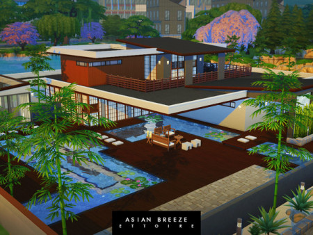 Asian Breeze villa by Ettoire at TSR