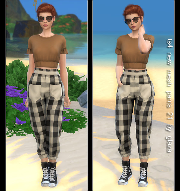 Sims 4 Pants 21 at All by Glaza