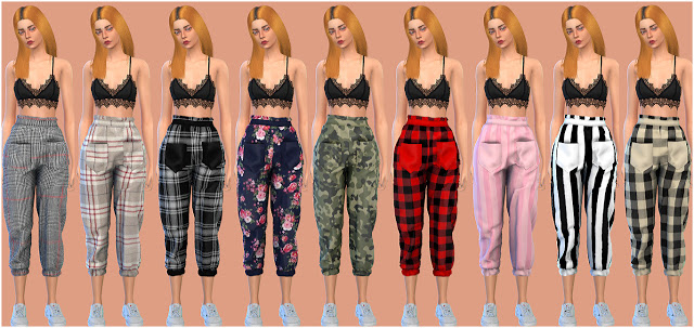 Sims 4 Pants 21 at All by Glaza
