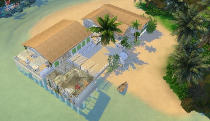 Sims 4 HOME PARADIS 1 at Guijobo