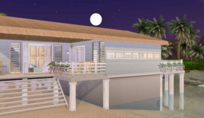 Sims 4 HOME PARADIS 1 at Guijobo