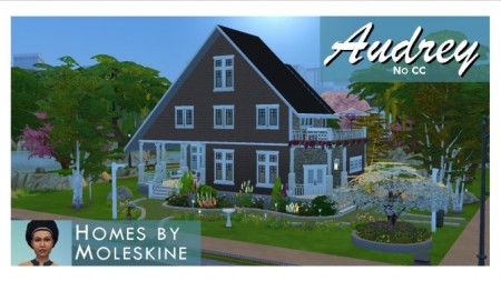 Audrey house by moleskine at Mod The Sims