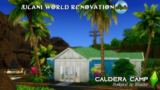 Sims 4 Sulani renew #2 | Caldera camp by iSandor at Mod The Sims