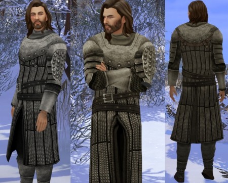 Game of Thrones The Hound Sandor Clegane outfit by HIM666 at Mod The Sims