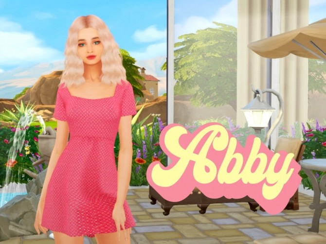 Sims 4 Abby & Miu at Daisy Pixels