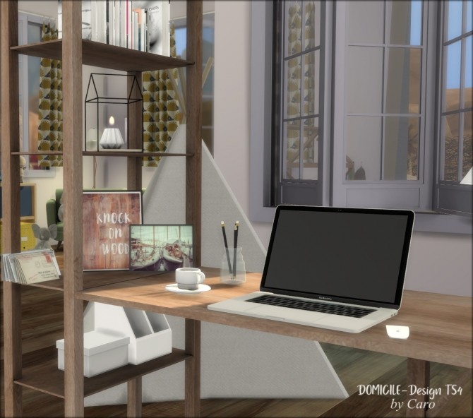 Sims 4 ung999 bedroom Jasper picture frame at DOMICILE Design TS4