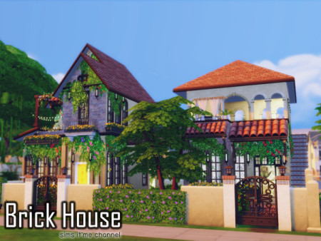 Brick House by sims it’me at TSR