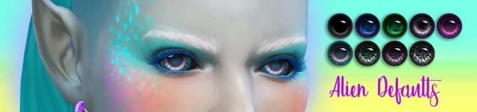 Sims 4 Aqua Trigger Eyes Collection Part1 at Miss Ruby Bird