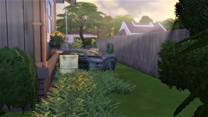 Sims 4 Cheap life house at Agathea k