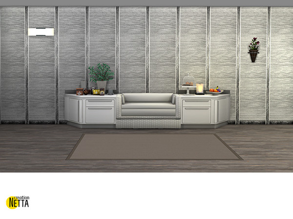 Sims 4 Wood Panels AW by Natallle at TSR