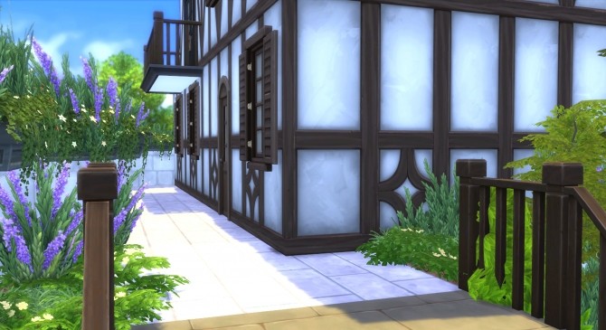 Sims 4 Maison du Pont by valbreizh at Mod The Sims