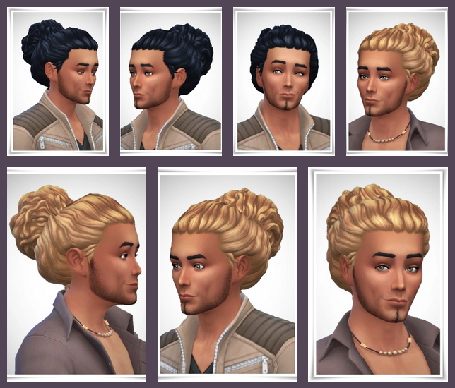 Sims 4 Low Pile Male Hair at Birksches Sims Blog