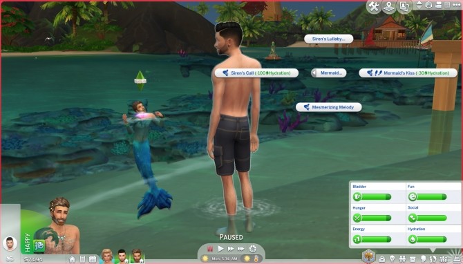 Sims 4 Mermaids Expanded by SpinningPlumbobs at Mod The Sims