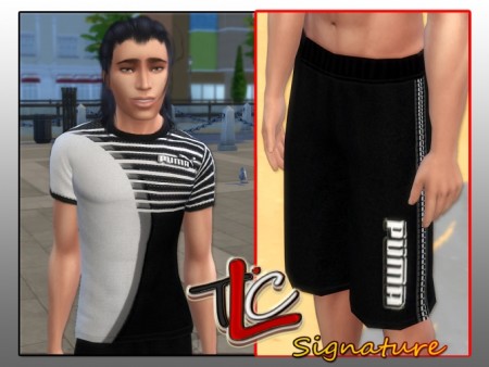 Athletic Pack Set by terriecason at Mod The Sims