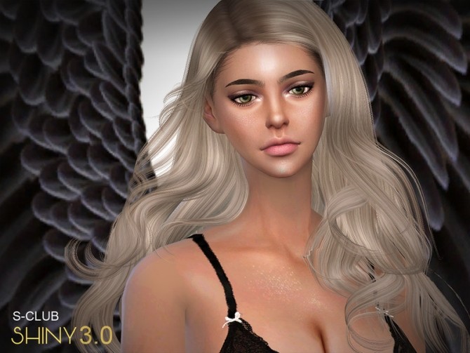 Sims 4 Shiny skin 3.0 by S Club WMLL at TSR