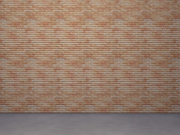 Sims 4 Brick walls by LeaIllai at TSR
