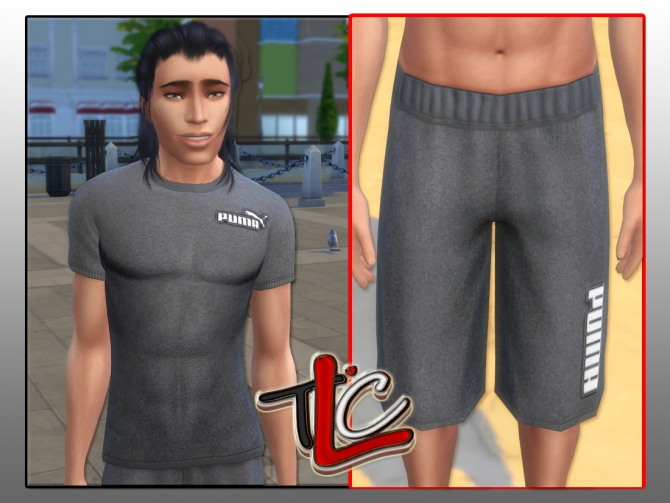 Athletic Pack Set By Terriecason At Mod The Sims Sims 4 Updates