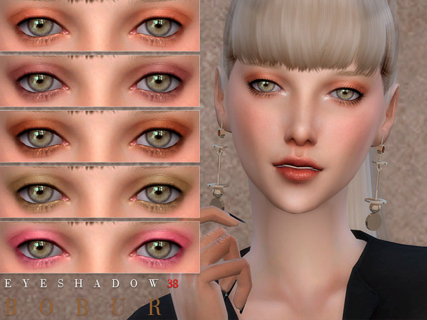 Sims 4 Eyeshadow 38 by Bobur3 at TSR
