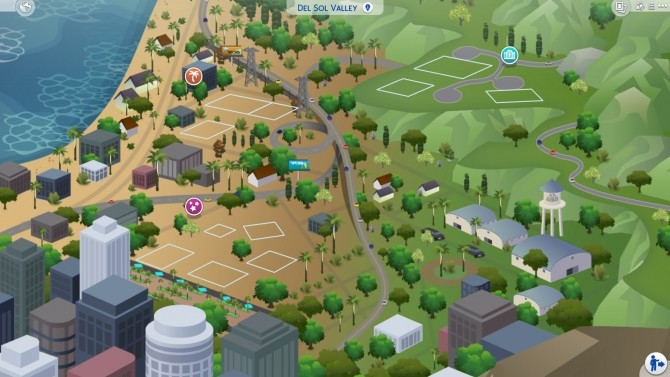 Sims 4 World of WIPs   All Neighbourhoods Bulldozed by Teknikah at Mod The Sims