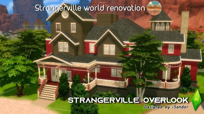 Sims 4 Strangerville renew #11 Overlook by iSandor at Mod The Sims